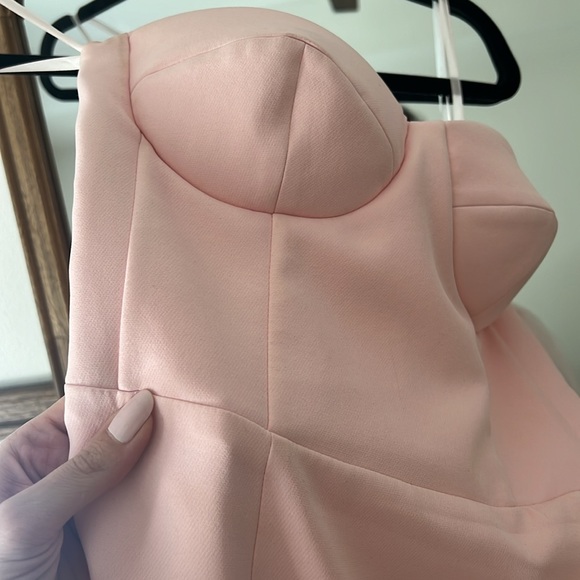 Pink midi dress - Picture 4 of 9